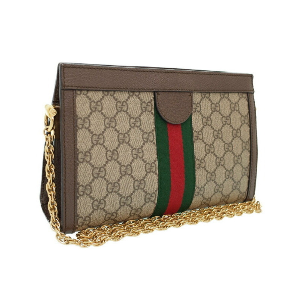 Gucci Shoulder Bag Brown Messenger Ophidia GG Crossbody